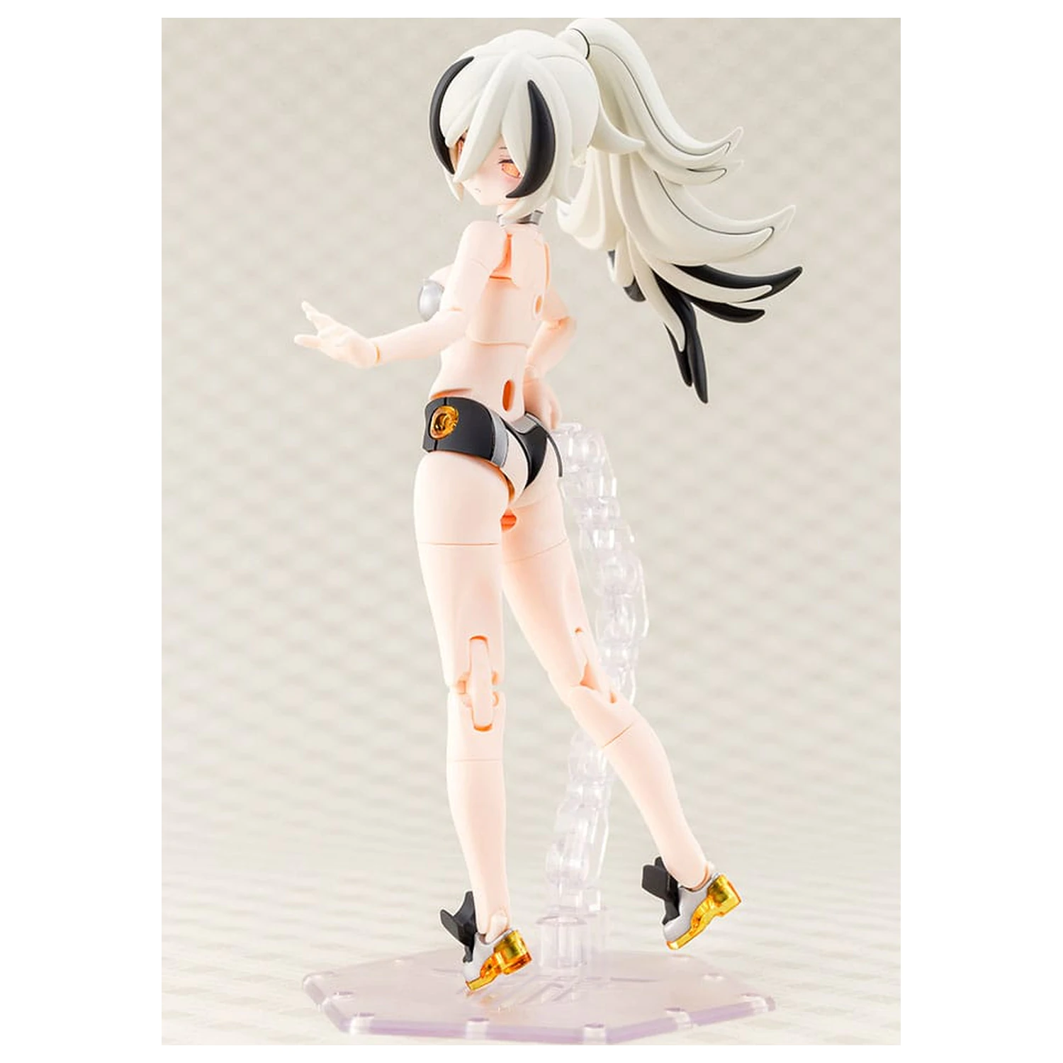 Megami Device Plastic Model Kit 1/1 Puni Mofu Gin Lang 16 cm           product photo