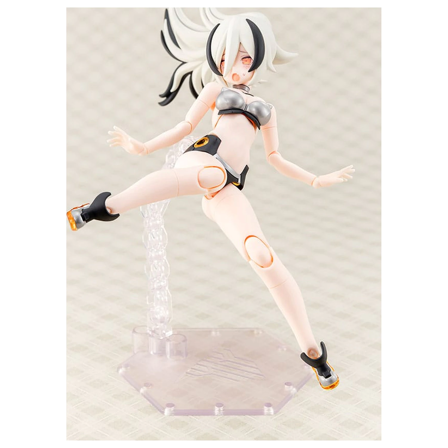 Megami Device Plastic Model Kit 1/1 Puni Mofu Gin Lang 16 cm           product photo