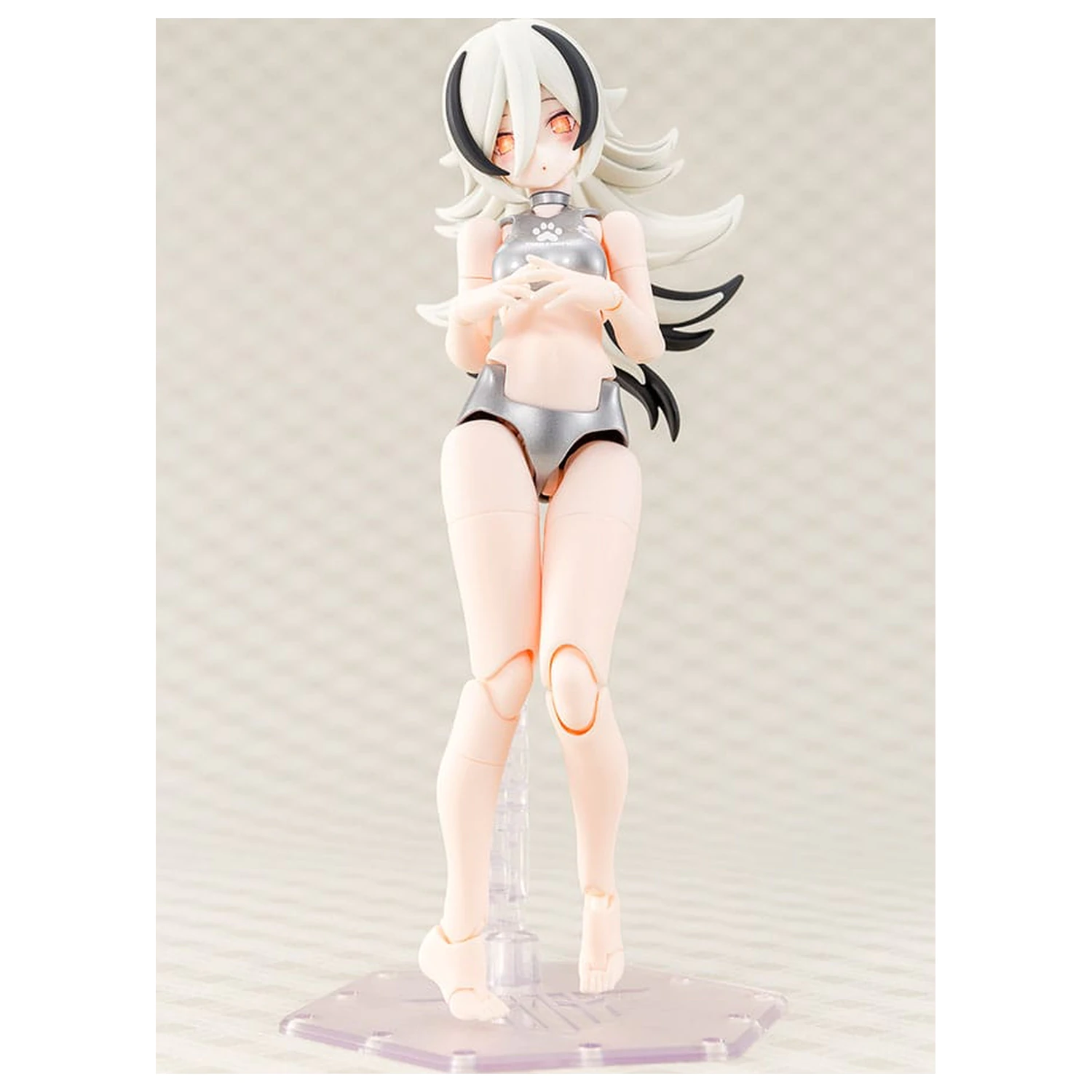 Megami Device Plastic Model Kit 1/1 Puni Mofu Gin Lang 16 cm           product photo