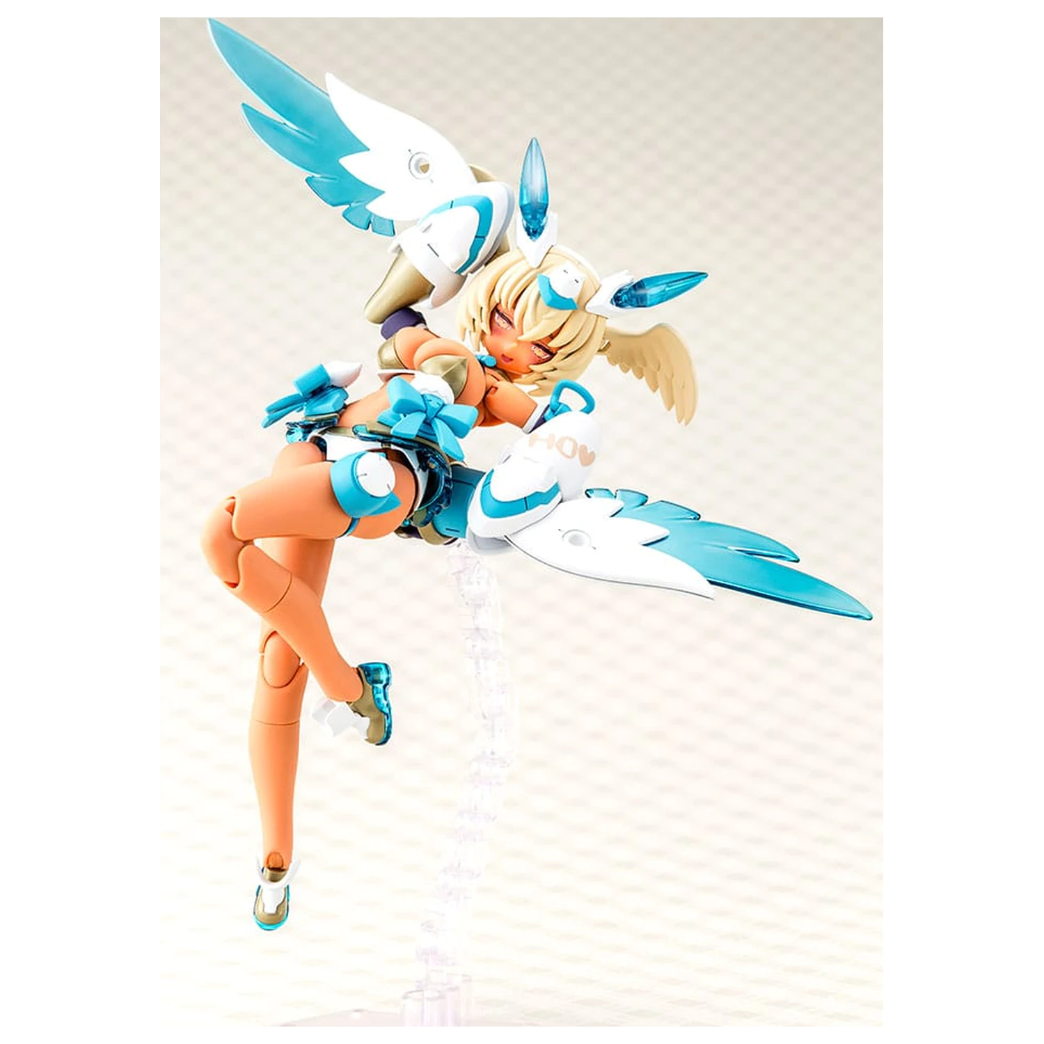 Megami Device Plastic Model Kit 1/1 Puni Mofu Kin Xiao 16 cm           product photo