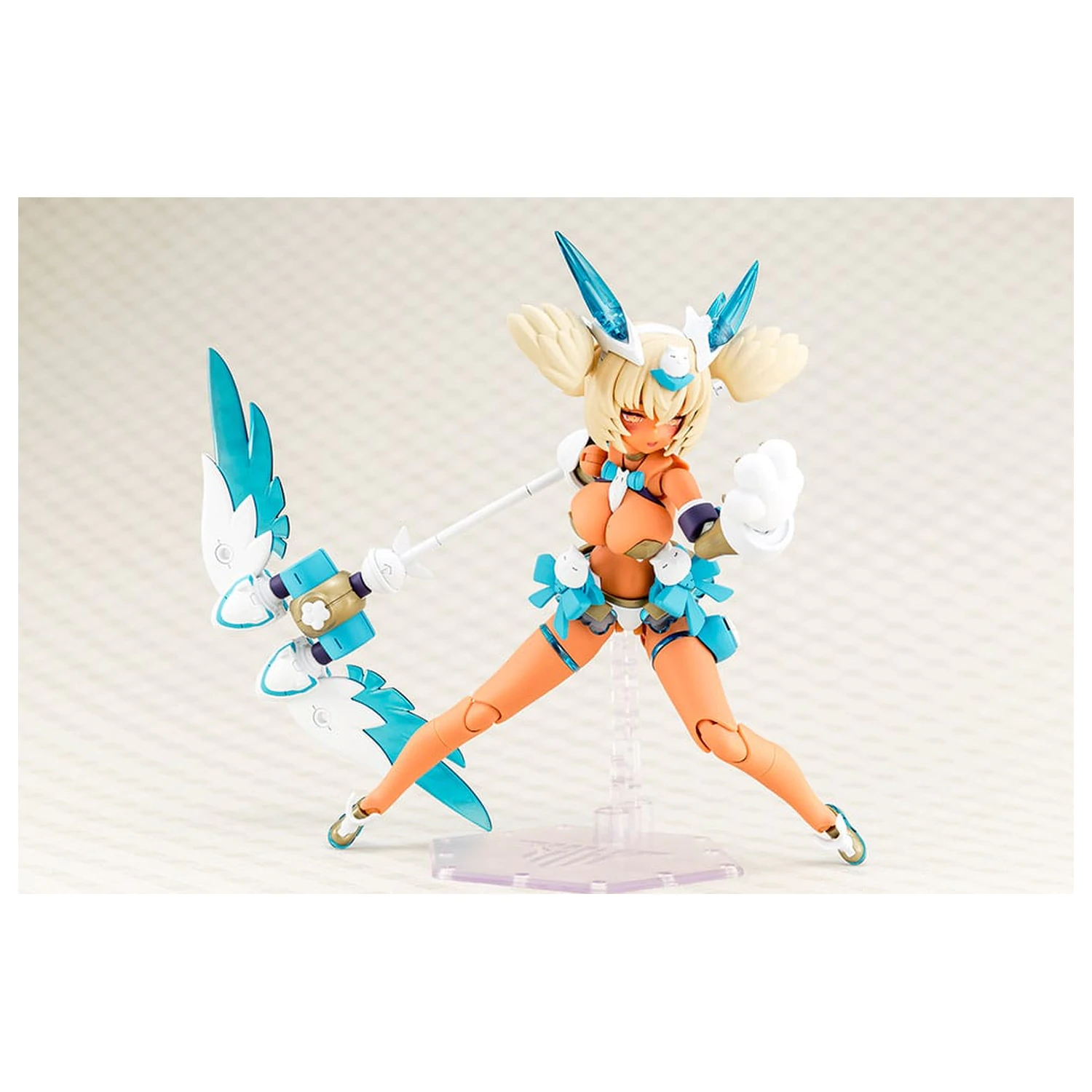 Megami Device Plastic Model Kit 1/1 Puni Mofu Kin Xiao 16 cm           product photo