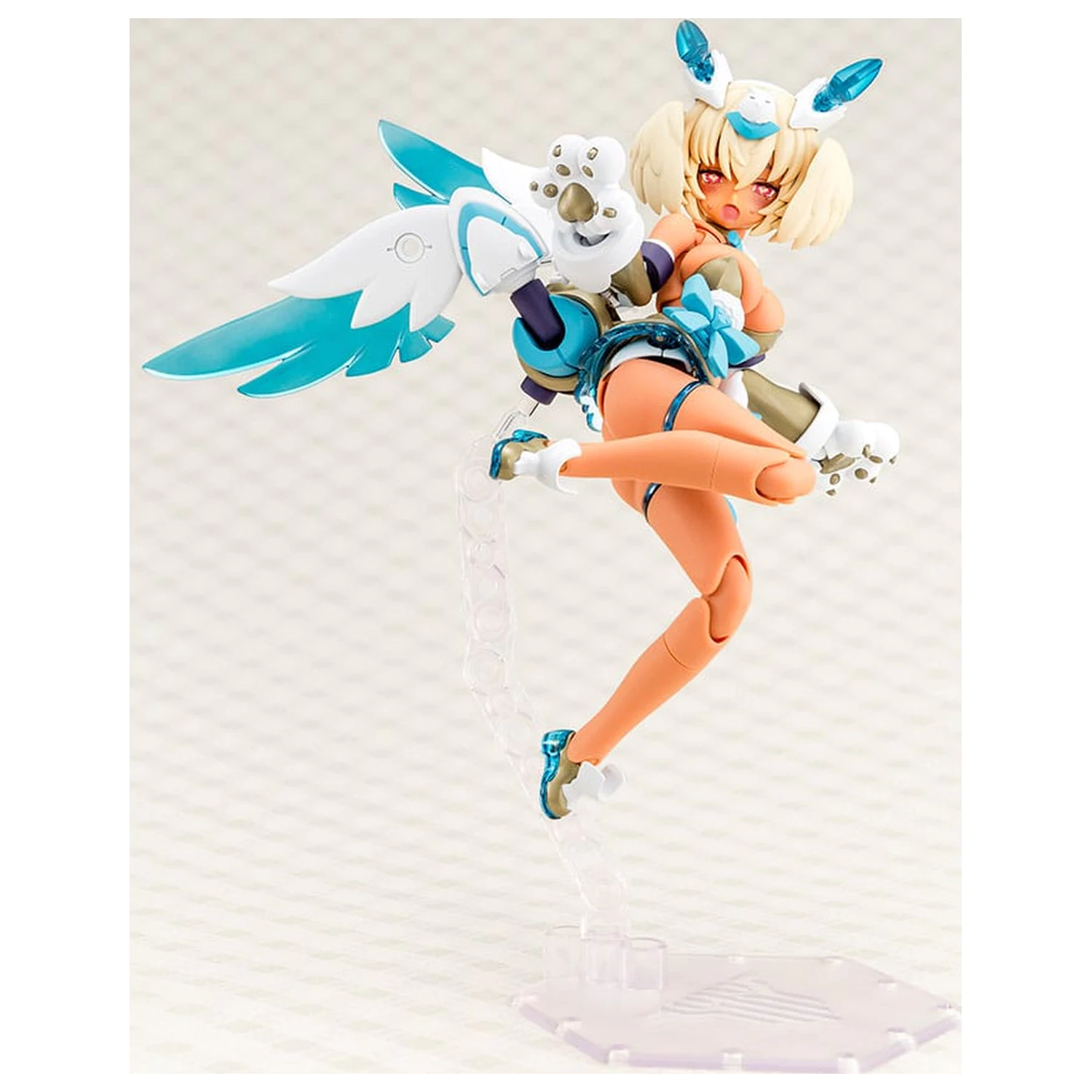 Megami Device Plastic Model Kit 1/1 Puni Mofu Kin Xiao 16 cm           product photo