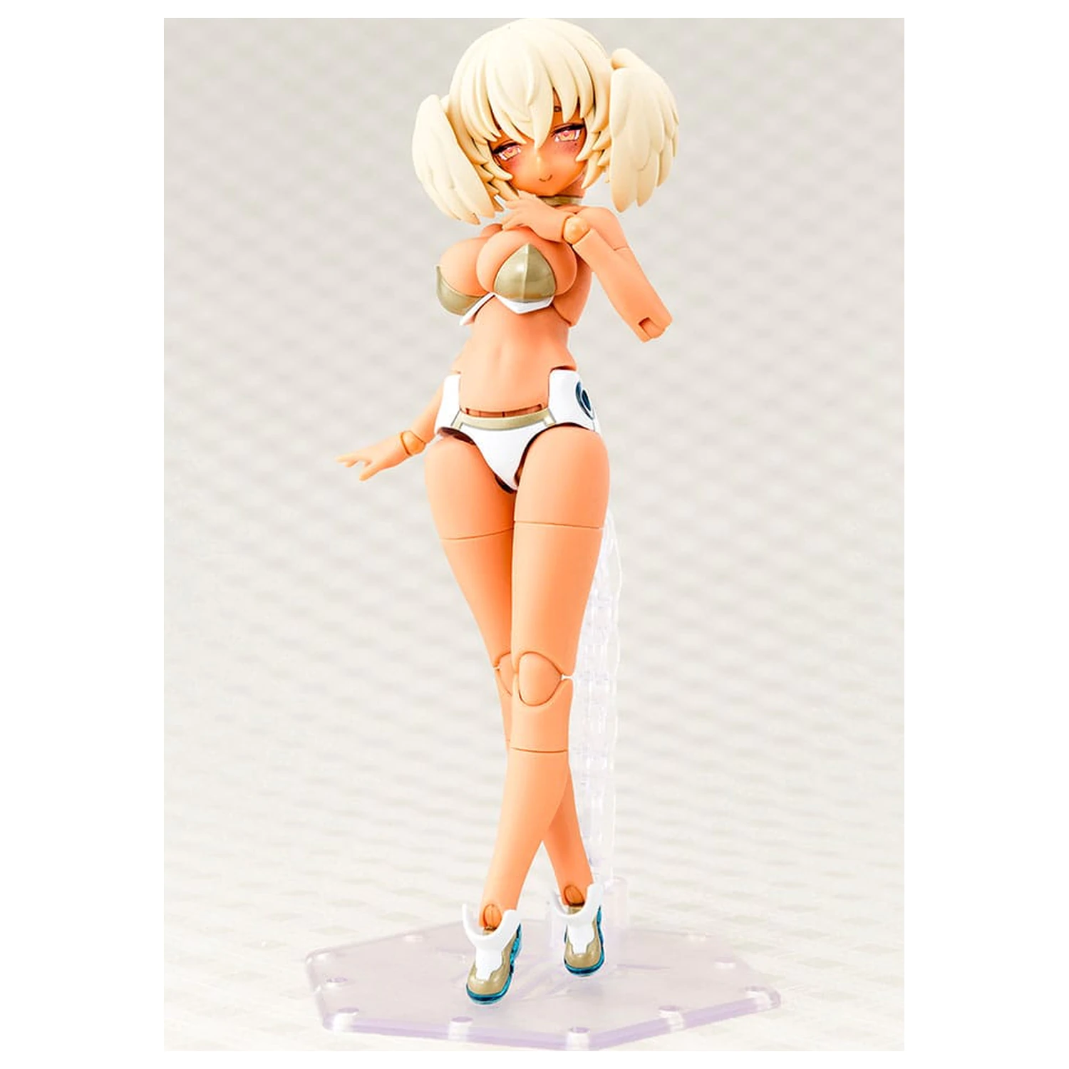 Megami Device Plastic Model Kit 1/1 Puni Mofu Kin Xiao 16 cm           product photo