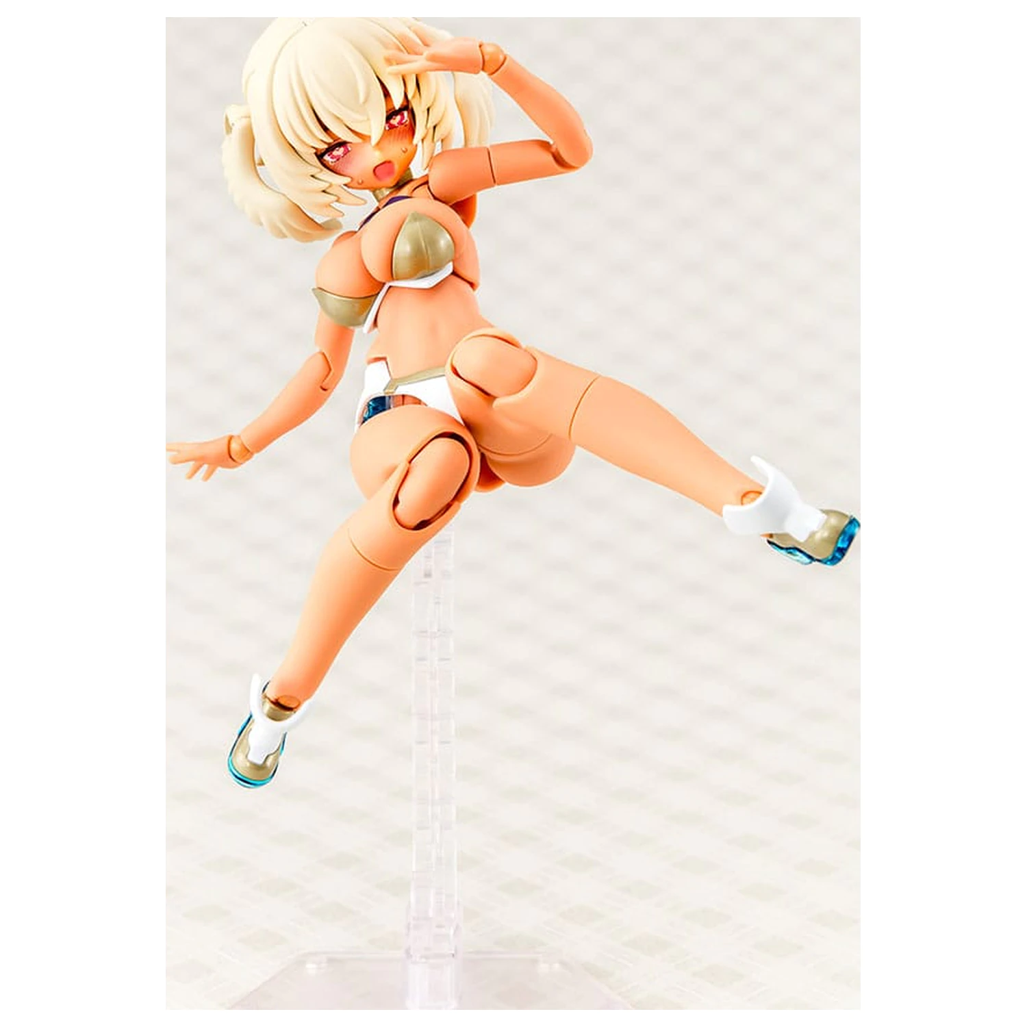 Megami Device Plastic Model Kit 1/1 Puni Mofu Kin Xiao 16 cm           product photo