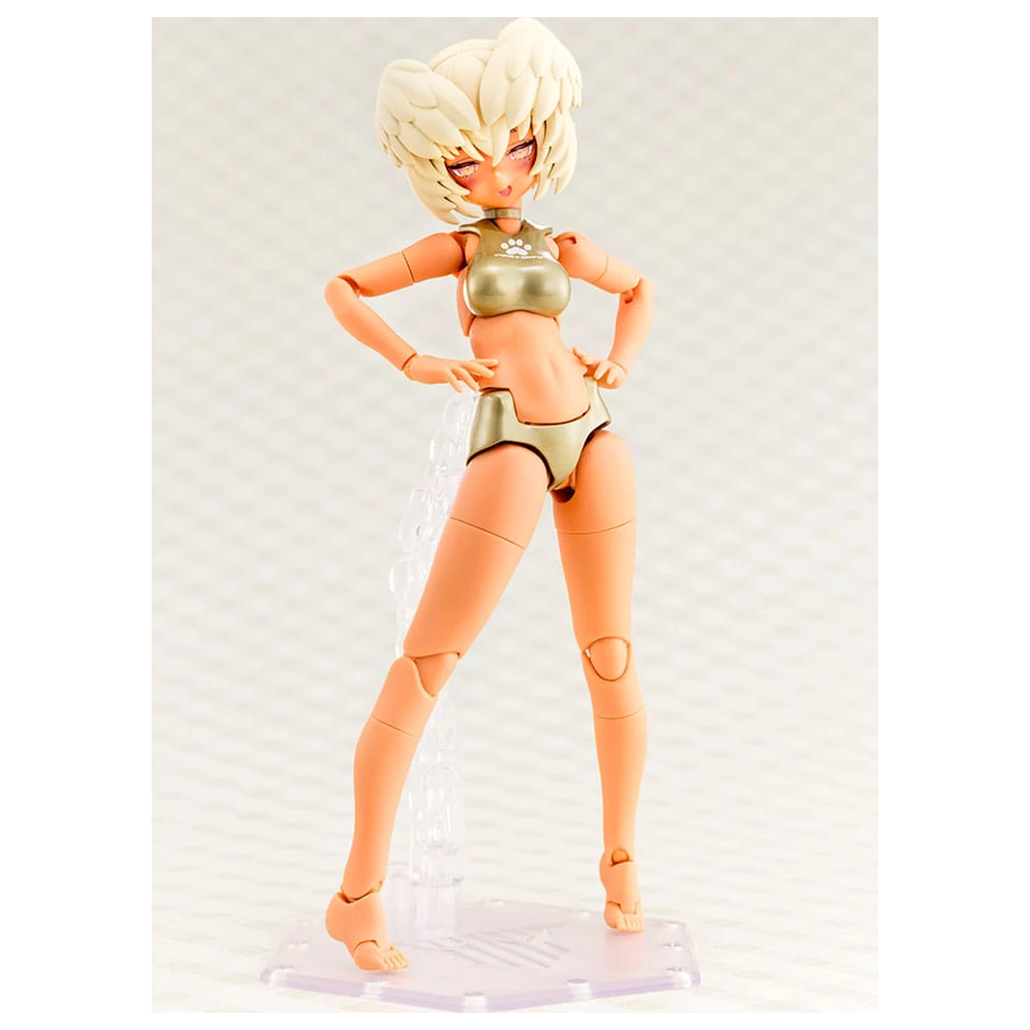 Megami Device Plastic Model Kit 1/1 Puni Mofu Kin Xiao 16 cm           product photo