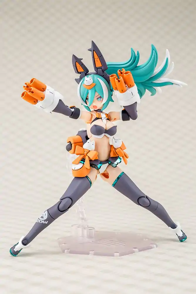 Megami Device Plastic Model Kit 1/1 Puni Mofu Lang 16 cm product photo