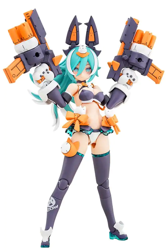 Megami Device Plastic Model Kit 1/1 Puni Mofu Lang 16 cm product photo