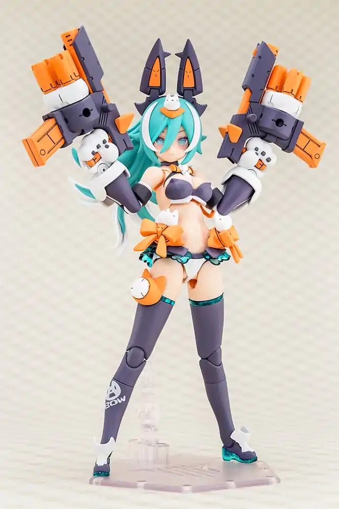 Megami Device Plastic Model Kit 1/1 Puni Mofu Lang 16 cm product photo