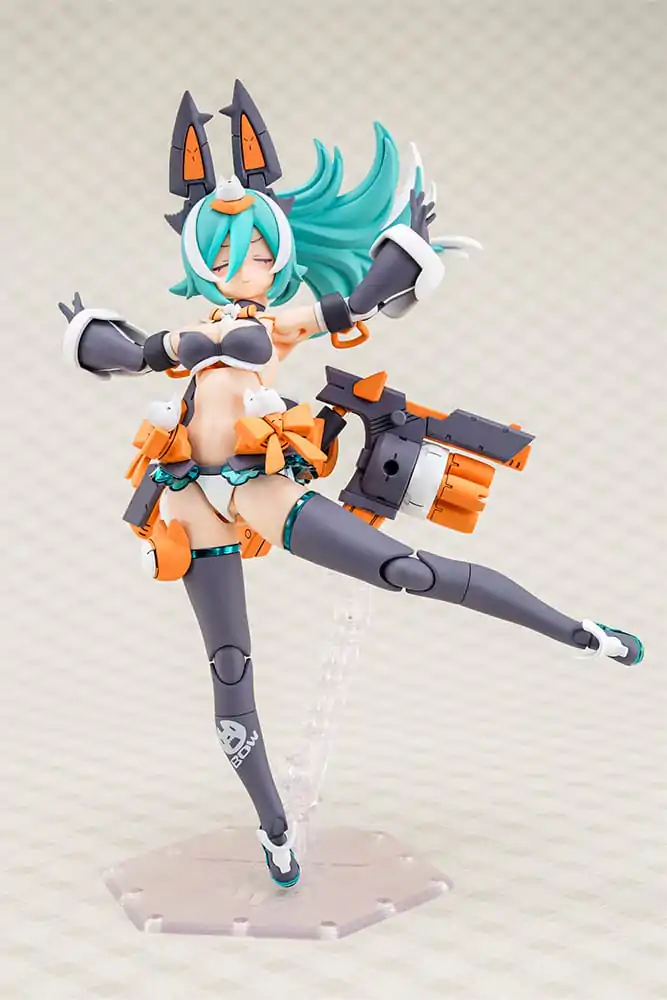 Megami Device Plastic Model Kit 1/1 Puni Mofu Lang 16 cm product photo