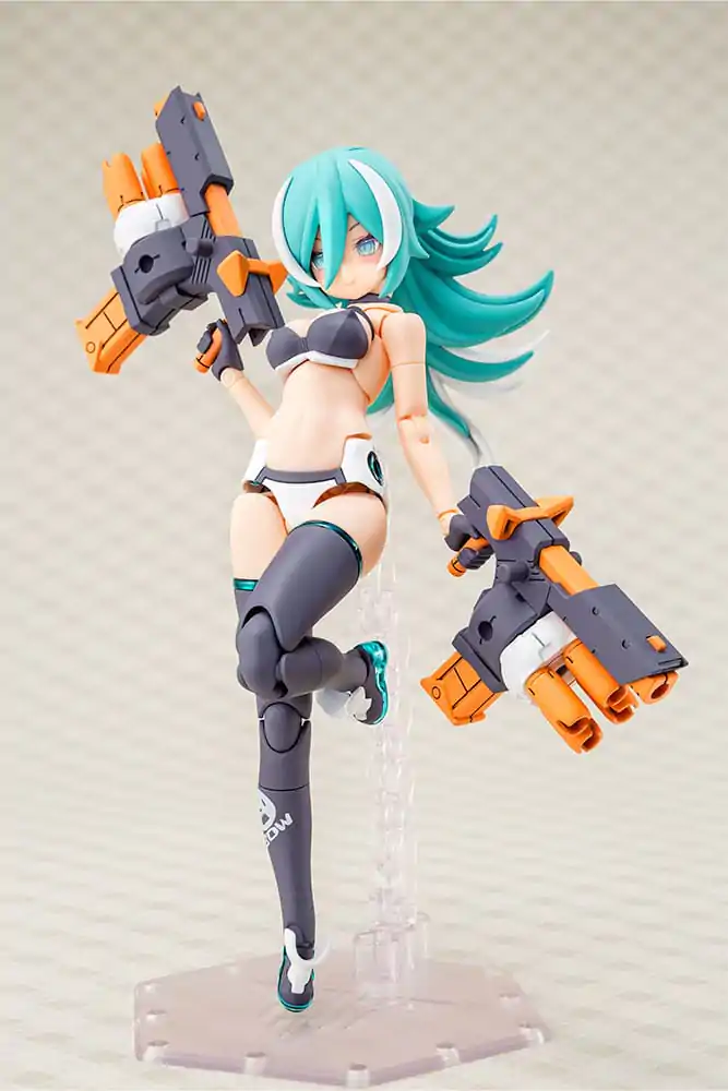 Megami Device Plastic Model Kit 1/1 Puni Mofu Lang 16 cm product photo