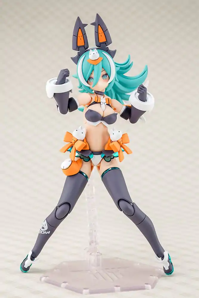 Megami Device Plastic Model Kit 1/1 Puni Mofu Lang 16 cm product photo