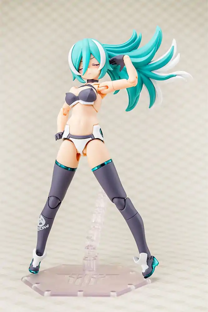 Megami Device Plastic Model Kit 1/1 Puni Mofu Lang 16 cm product photo