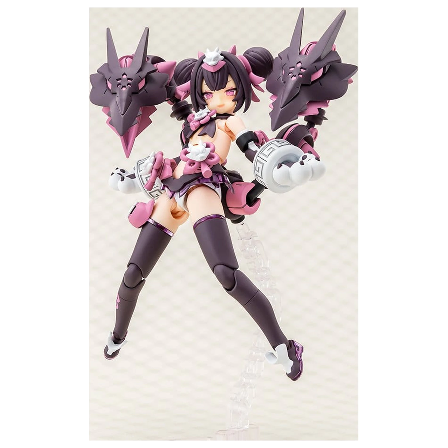 Megami Device Plastic Model 1/1 Puni Mofu Long 14 cm product photo