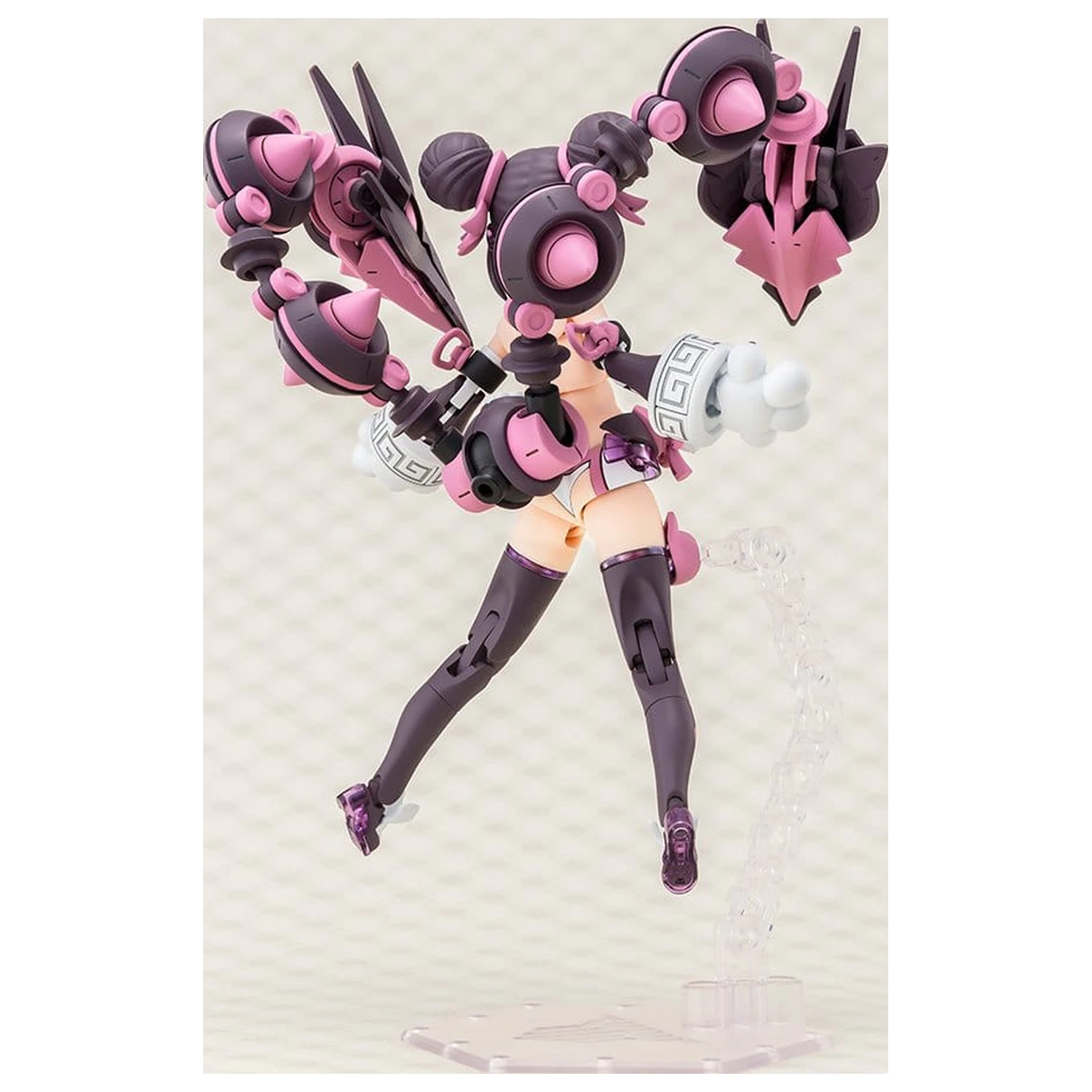 Megami Device Plastic Model 1/1 Puni Mofu Long 14 cm product photo