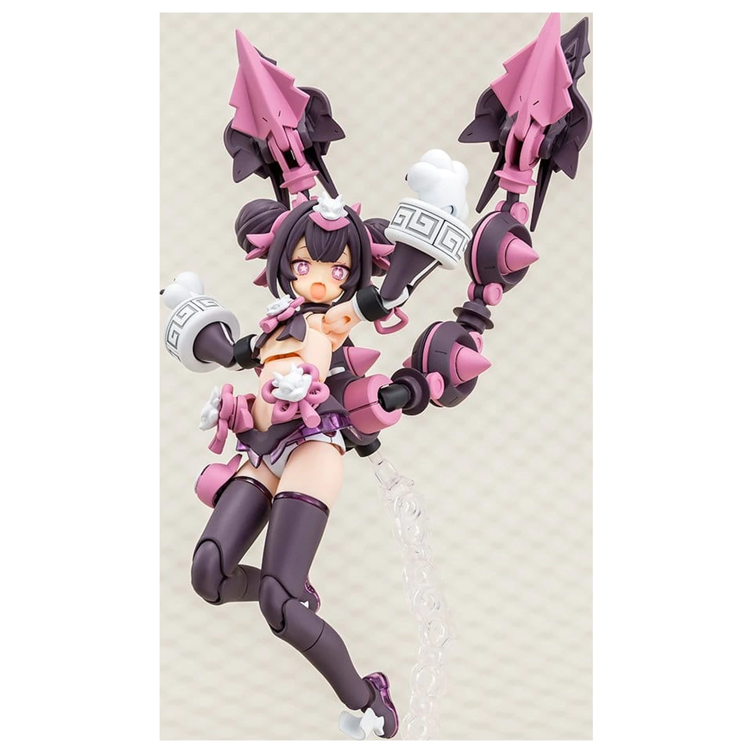 Megami Device Plastic Model 1/1 Puni Mofu Long 14 cm product photo