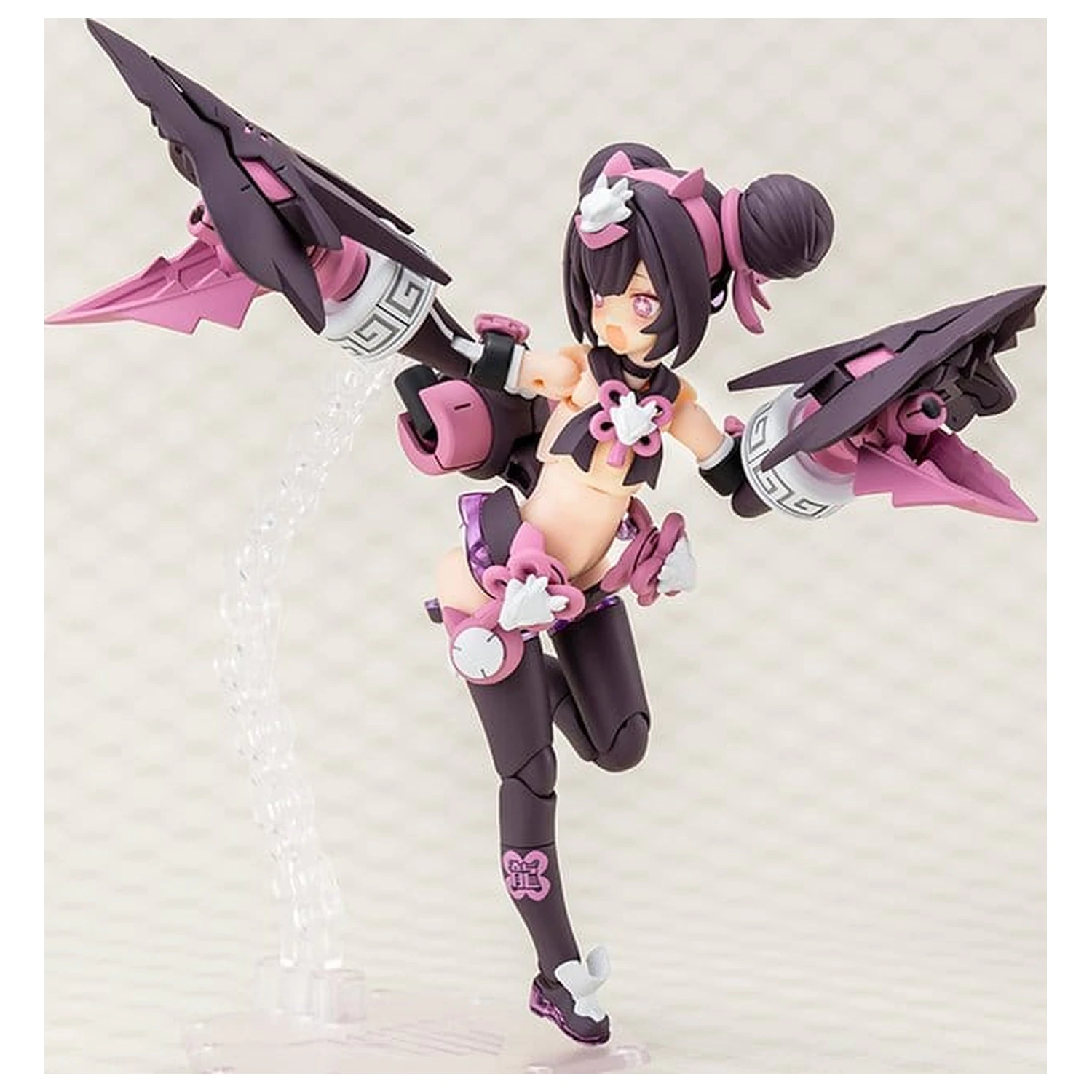 Megami Device Plastic Model 1/1 Puni Mofu Long 14 cm product photo