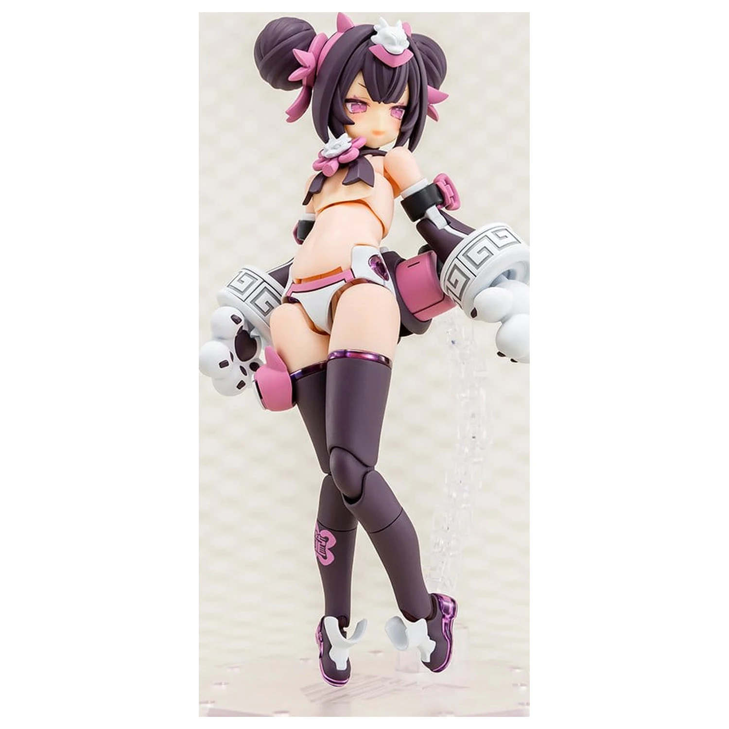 Megami Device Plastic Model 1/1 Puni Mofu Long 14 cm product photo