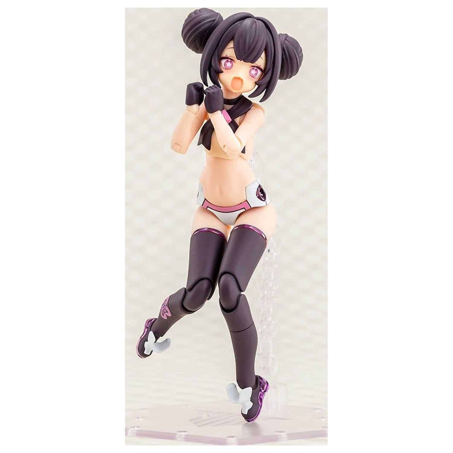 Megami Device Plastic Model 1/1 Puni Mofu Long 14 cm product photo