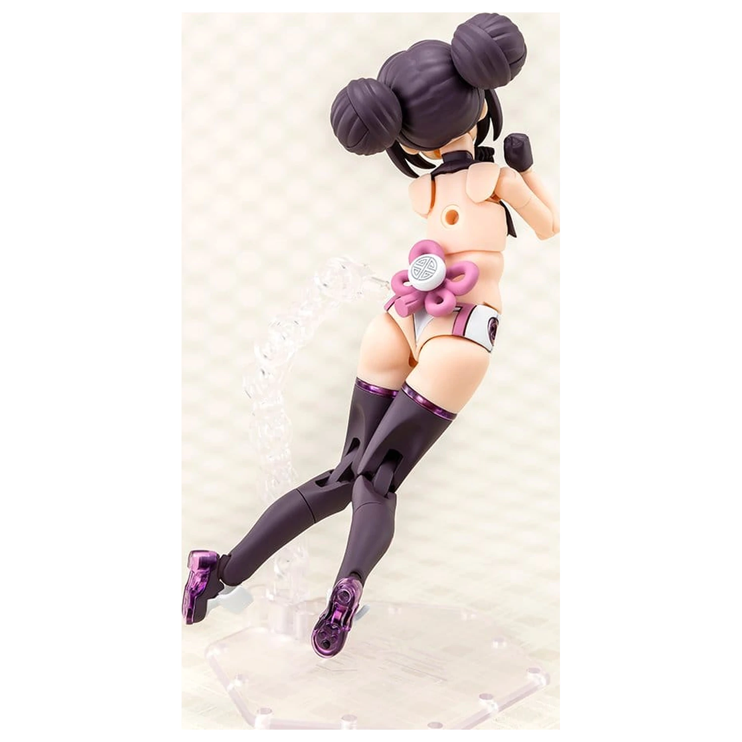 Megami Device Plastic Model 1/1 Puni Mofu Long 14 cm product photo