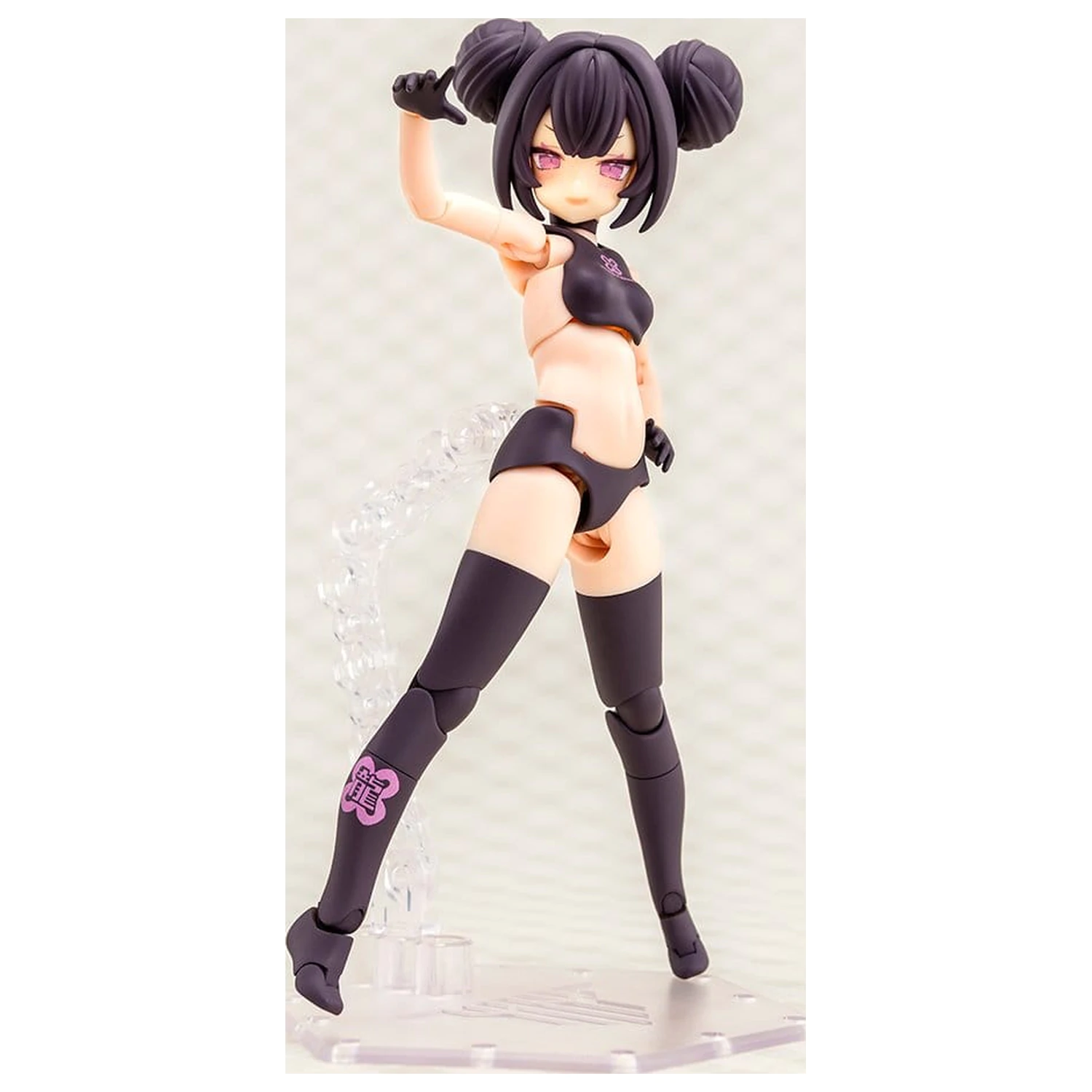 Megami Device Plastic Model 1/1 Puni Mofu Long 14 cm product photo