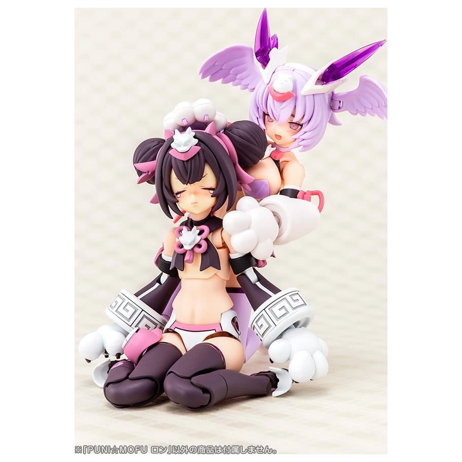 Megami Device Plastic Model 1/1 Puni Mofu Long 14 cm product photo