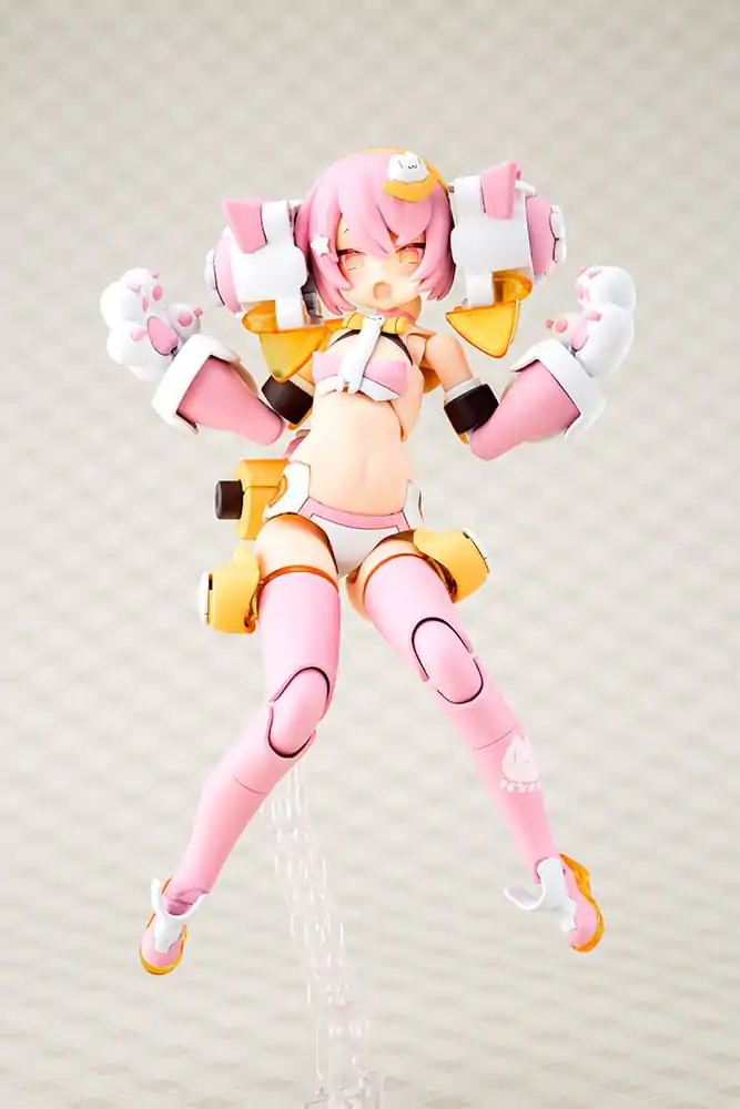 Megami Device Plastic Model Kit 1/1 Puni Mofu Mao 14 cm product photo