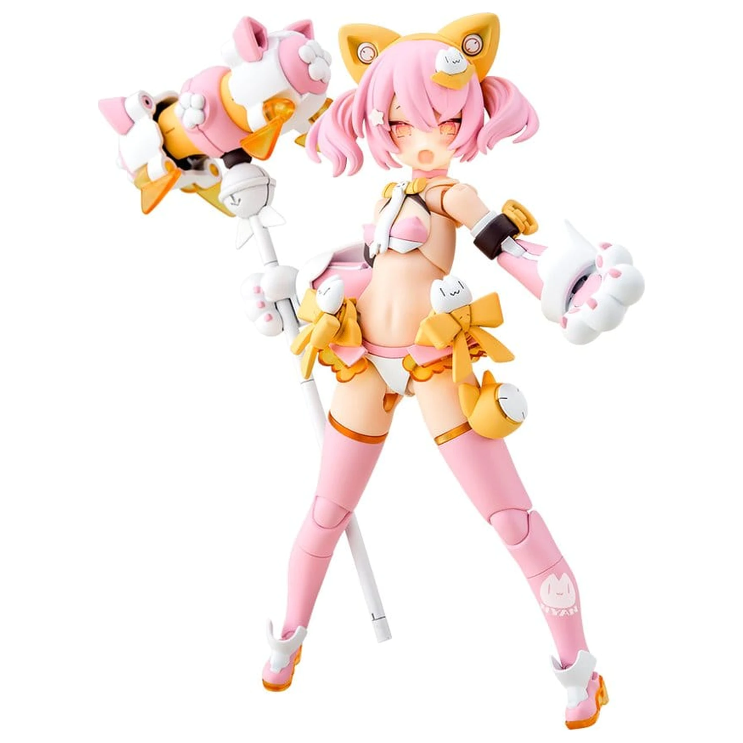 Megami Device Plastic Model Kit 1/1 PUNI?MOFU MAO 14 cm           product photo