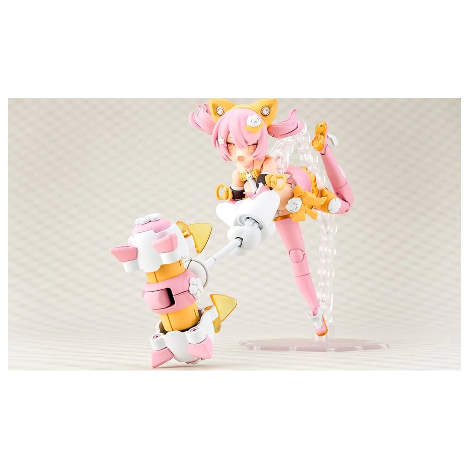 Megami Device Plastic Model Kit 1/1 PUNI?MOFU MAO 14 cm           product photo