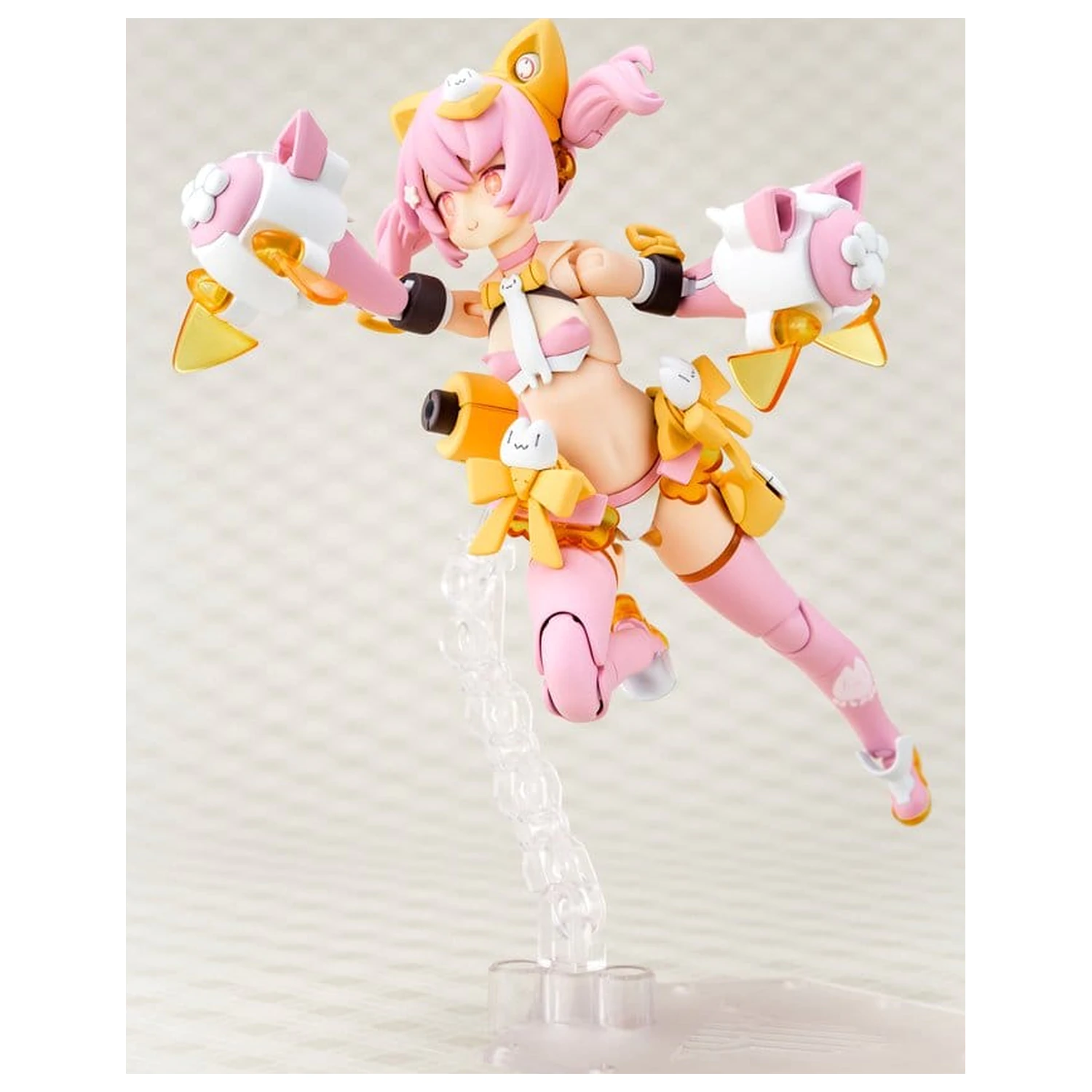 Megami Device Plastic Model Kit 1/1 PUNI?MOFU MAO 14 cm           product photo