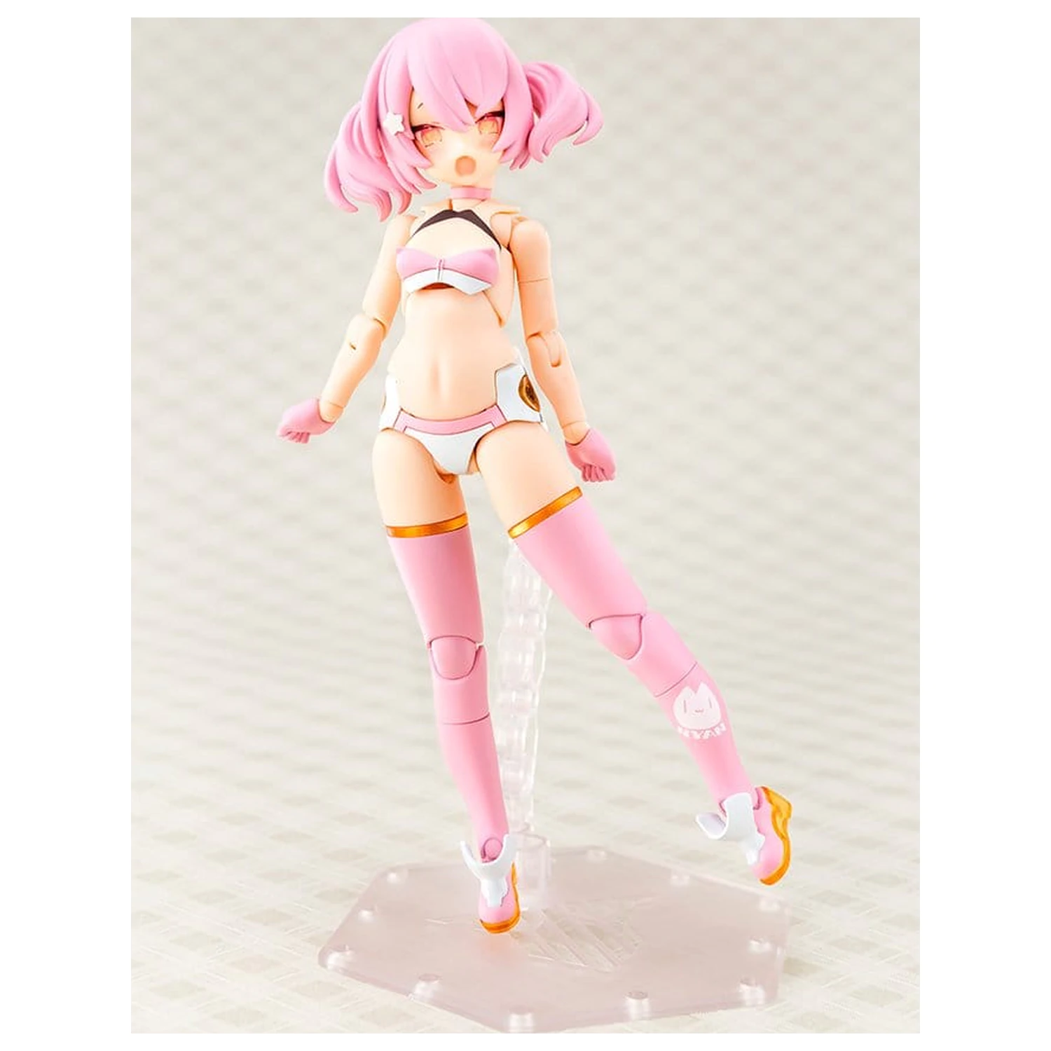 Megami Device Plastic Model Kit 1/1 PUNI?MOFU MAO 14 cm           product photo
