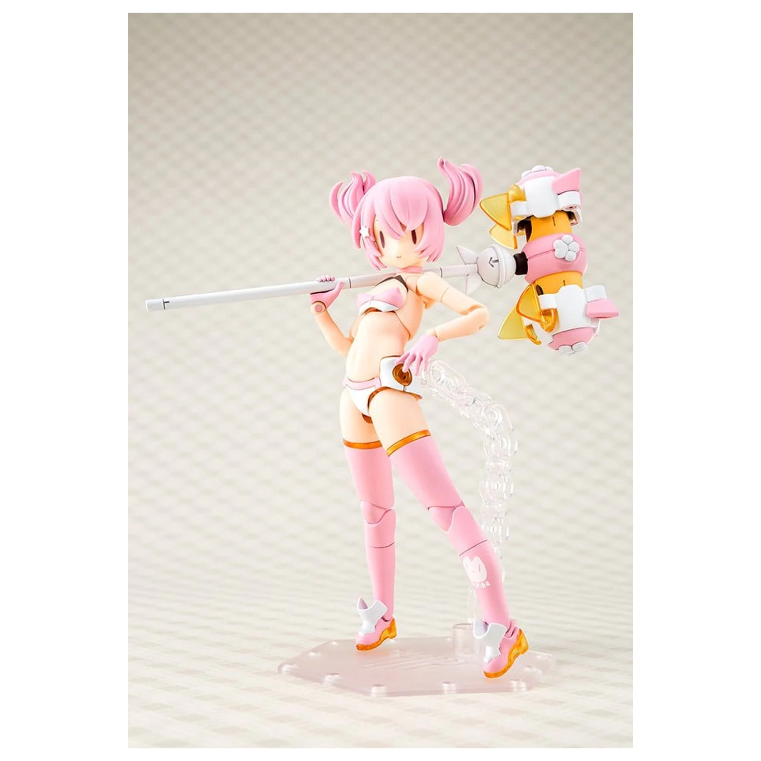 Megami Device Plastic Model Kit 1/1 PUNI?MOFU MAO 14 cm           product photo