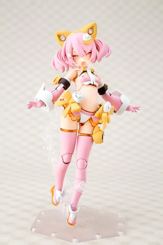 Megami Device Plastic Model Kit 1/1 Puni Mofu Mao 14 cm product photo
