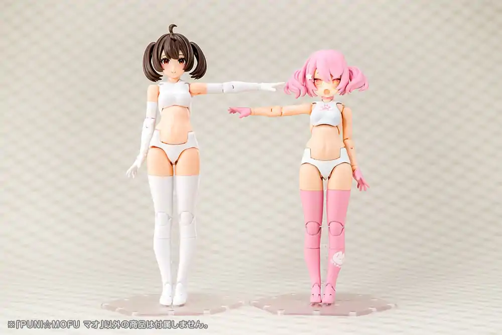 Megami Device Plastic Model Kit 1/1 Puni Mofu Mao 14 cm product photo