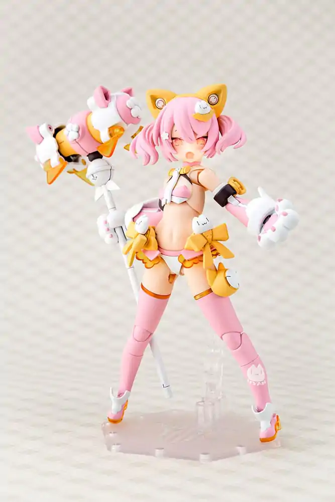 Megami Device Plastic Model Kit 1/1 Puni Mofu Mao 14 cm product photo