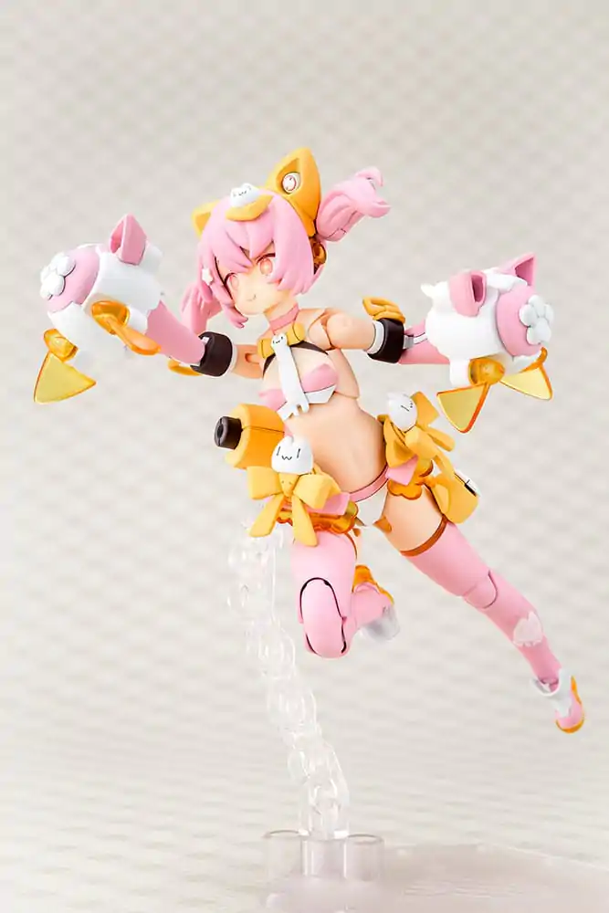 Megami Device Plastic Model Kit 1/1 Puni Mofu Mao 14 cm product photo