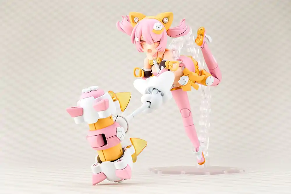 Megami Device Plastic Model Kit 1/1 Puni Mofu Mao 14 cm product photo