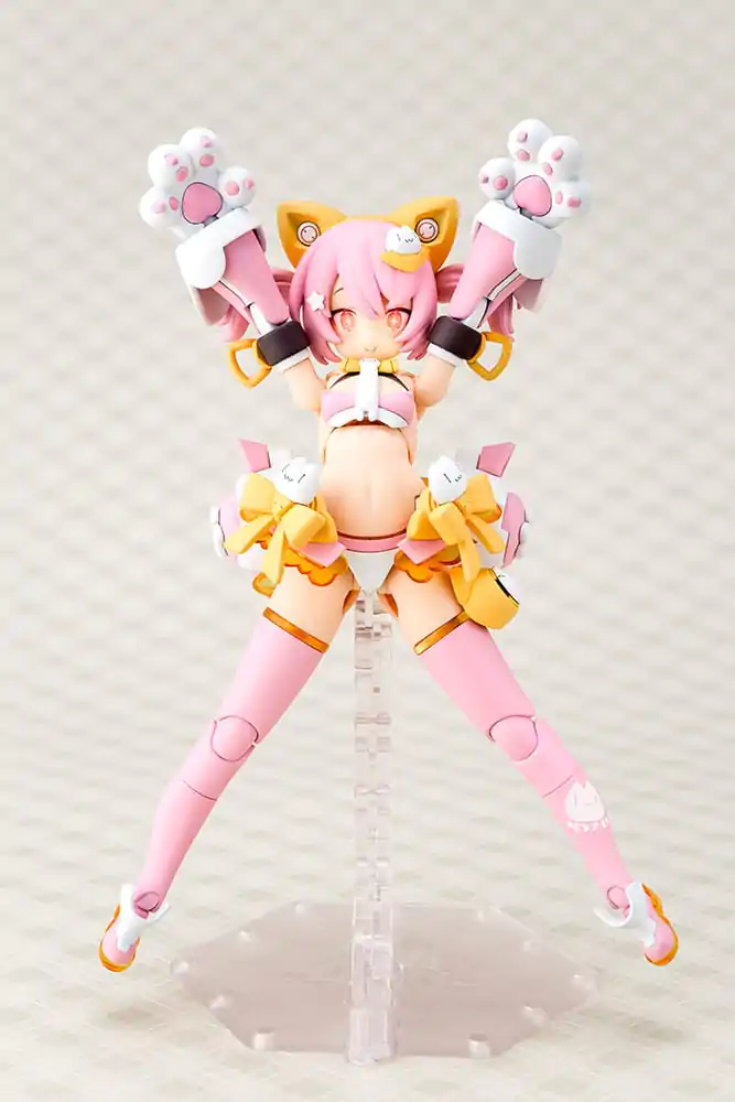 Megami Device Plastic Model Kit 1/1 Puni Mofu Mao 14 cm product photo