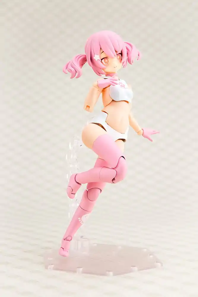 Megami Device Plastic Model Kit 1/1 Puni Mofu Mao 14 cm product photo