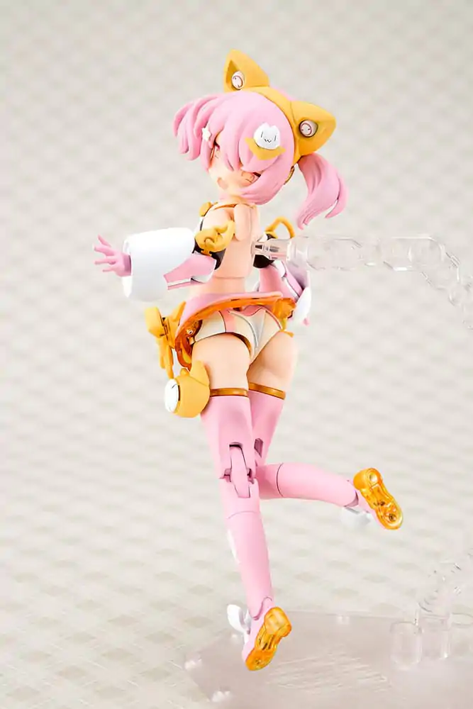 Megami Device Plastic Model Kit 1/1 Puni Mofu Mao 14 cm product photo