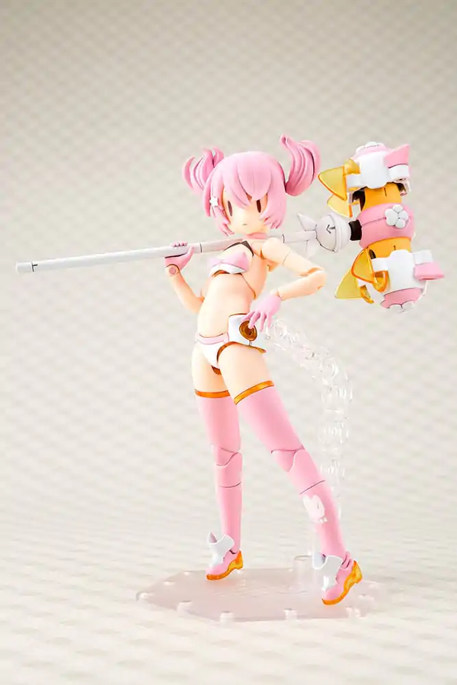 Megami Device Plastic Model Kit 1/1 Puni Mofu Mao 14 cm product photo