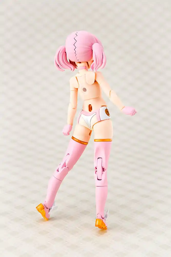 Megami Device Plastic Model Kit 1/1 Puni Mofu Mao 14 cm product photo