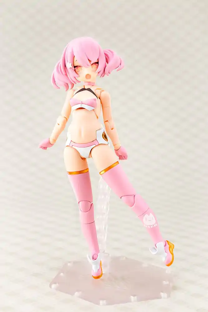 Megami Device Plastic Model Kit 1/1 Puni Mofu Mao 14 cm product photo