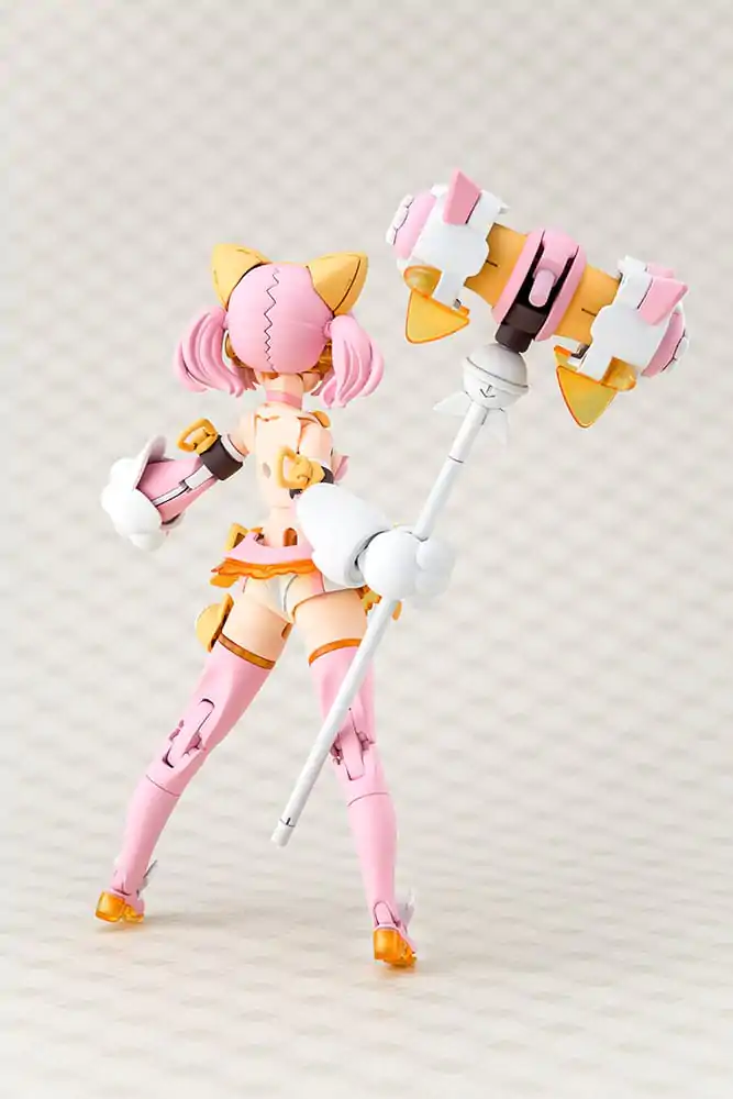 Megami Device Plastic Model Kit 1/1 Puni Mofu Mao 14 cm product photo