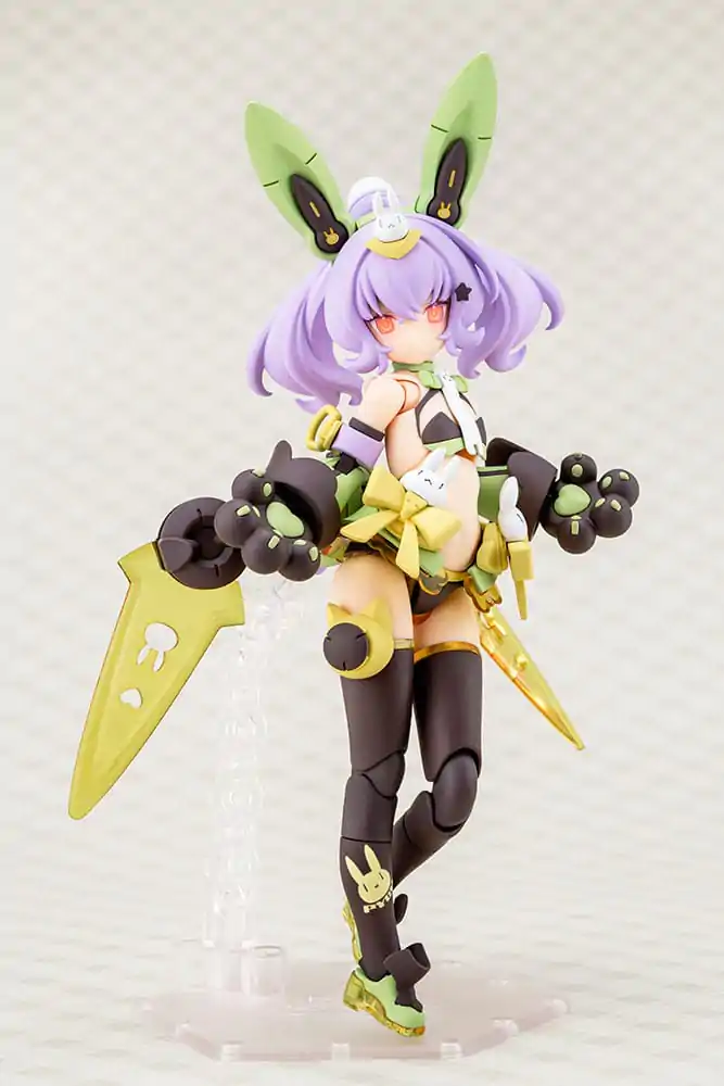 Megami Device Plastic Model Kit 1/1 Puni Mofu Tu 15 cm termékfotó