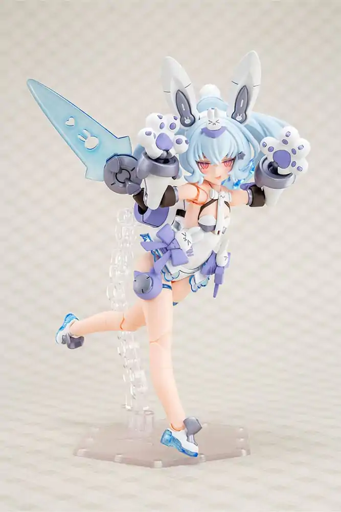 Megami Device Plastic Model Kit 1/1 Puni Mofu Yuki Tu 15 cm product photo