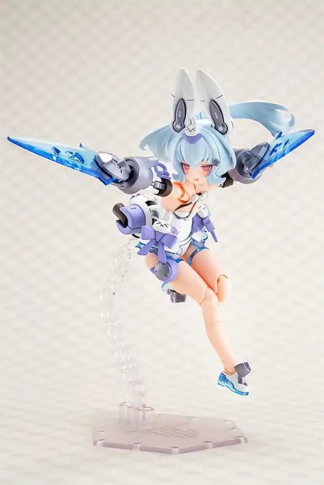 Megami Device Plastic Model Kit 1/1 Puni Mofu Yuki Tu 15 cm product photo
