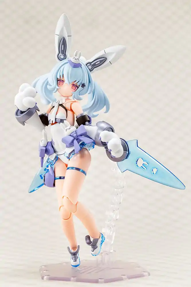 Megami Device Plastic Model Kit 1/1 Puni Mofu Yuki Tu 15 cm product photo