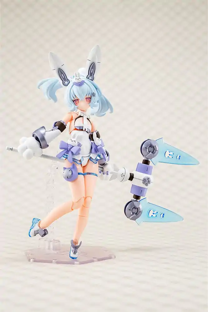 Megami Device Plastic Model Kit 1/1 Puni Mofu Yuki Tu 15 cm product photo
