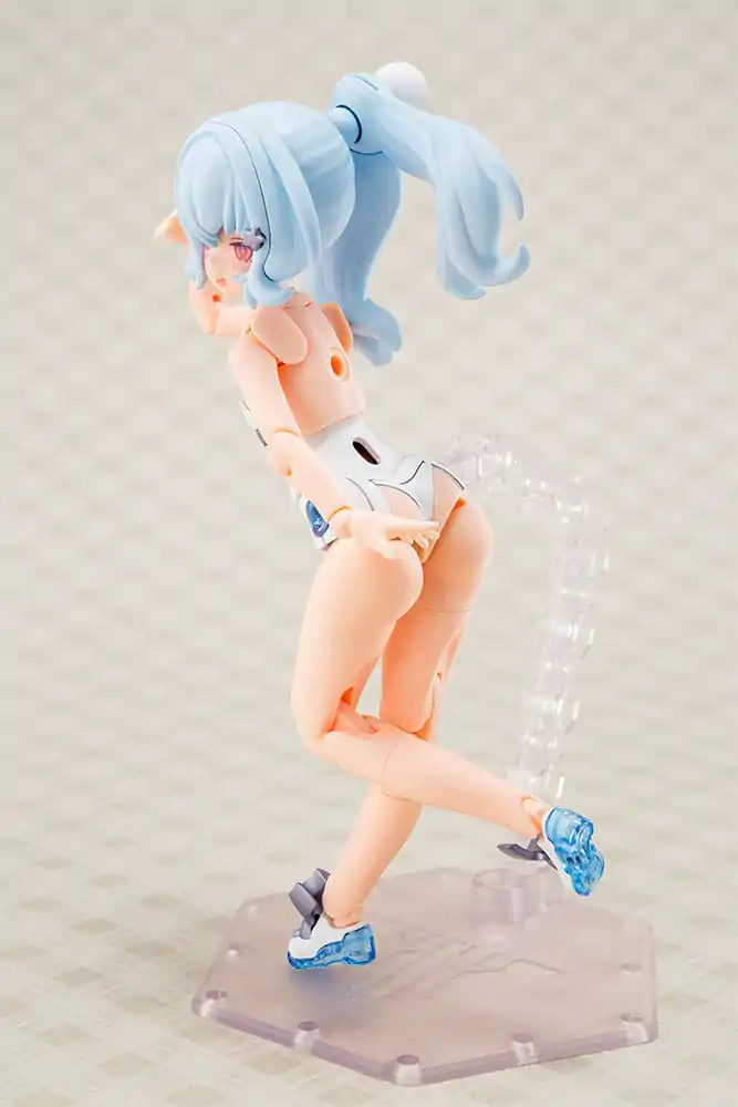 Megami Device Plastic Model Kit 1/1 Puni Mofu Yuki Tu 15 cm product photo