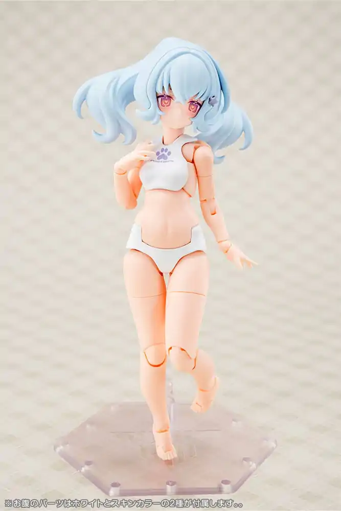 Megami Device Plastic Model Kit 1/1 Puni Mofu Yuki Tu 15 cm product photo